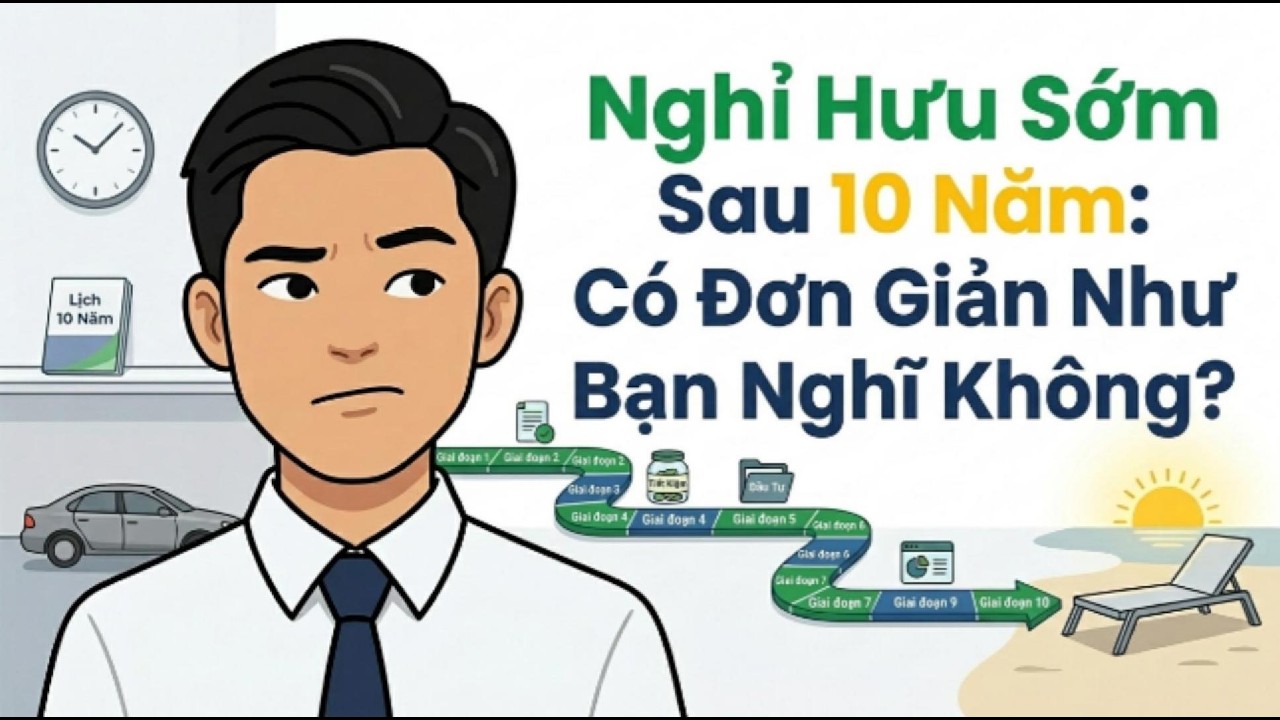 Nghỉ Hưu Sớm Sau 10 Năm: Liệu Có Đơn Giản Như Bạn Nghĩ?