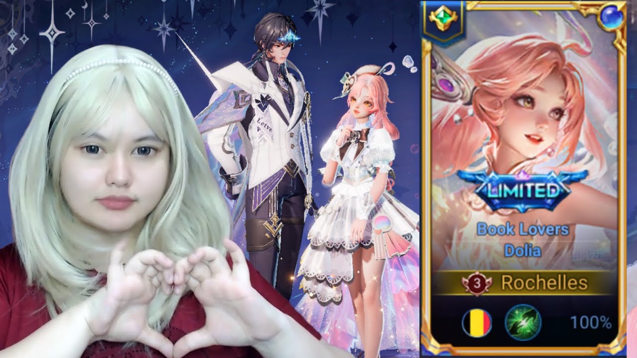 AKHIRNYA BELI SKIN DOLIA LIMITED SUPER BAGUS 🧜🏻‍♀️ INFOKAN HEINO