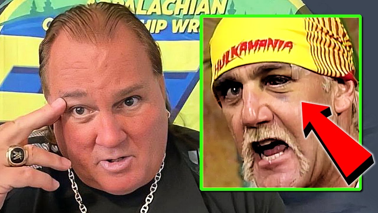 Brutus Beefcake on the REAL Reason for Hulk Hogan's Black Eye at WrestleMania IX!