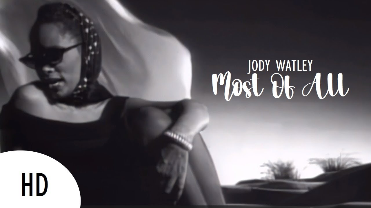 [HD] Jody Watley - Most Of All | 1987