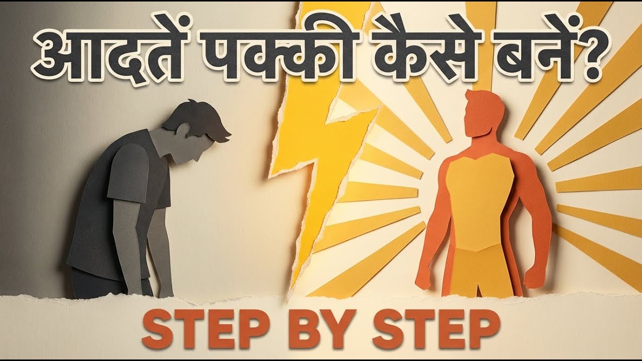 Discipline नहीं, System चाहिए | Habit बनाने का असली Formula ये है |