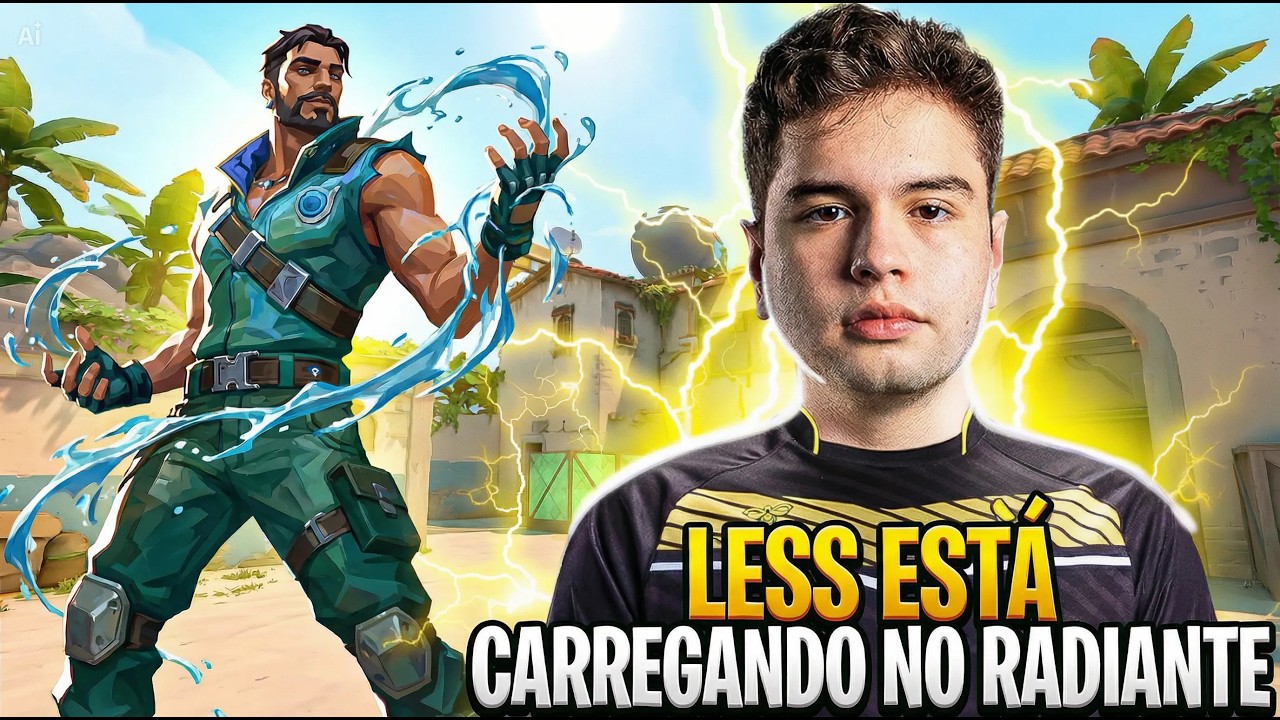 KRU LESS ABRIU LIVE CARREGANDO NO RADIANTE