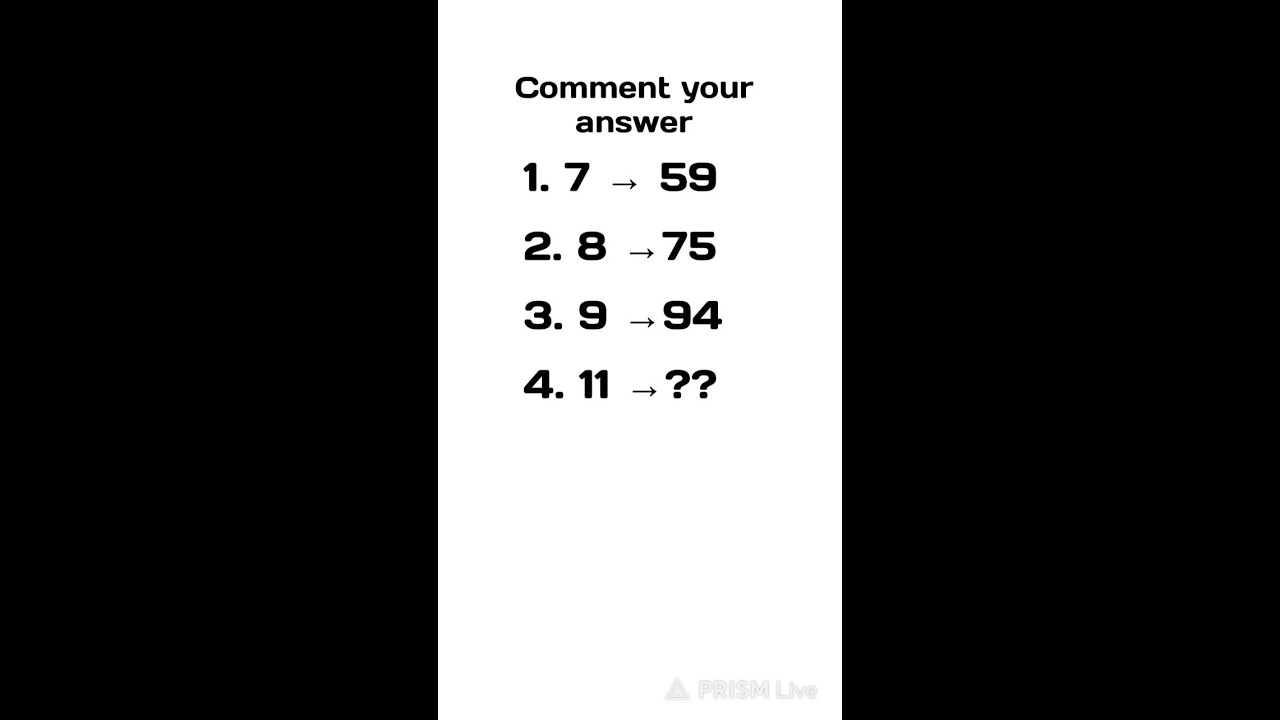 Can you answer this maths?😀🔥| IQ Test 99% fail #matthematics #fyp