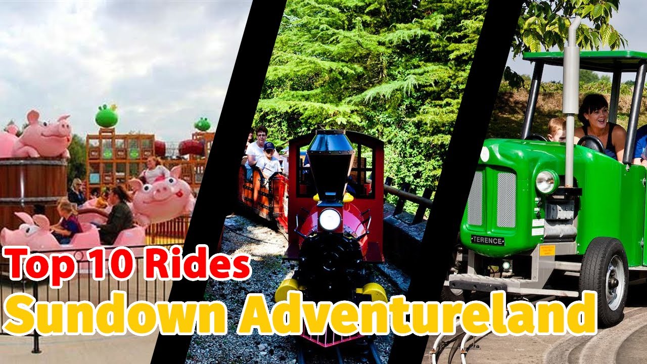 10 лучших аттракционов в Sundown Adventureland | 2021
