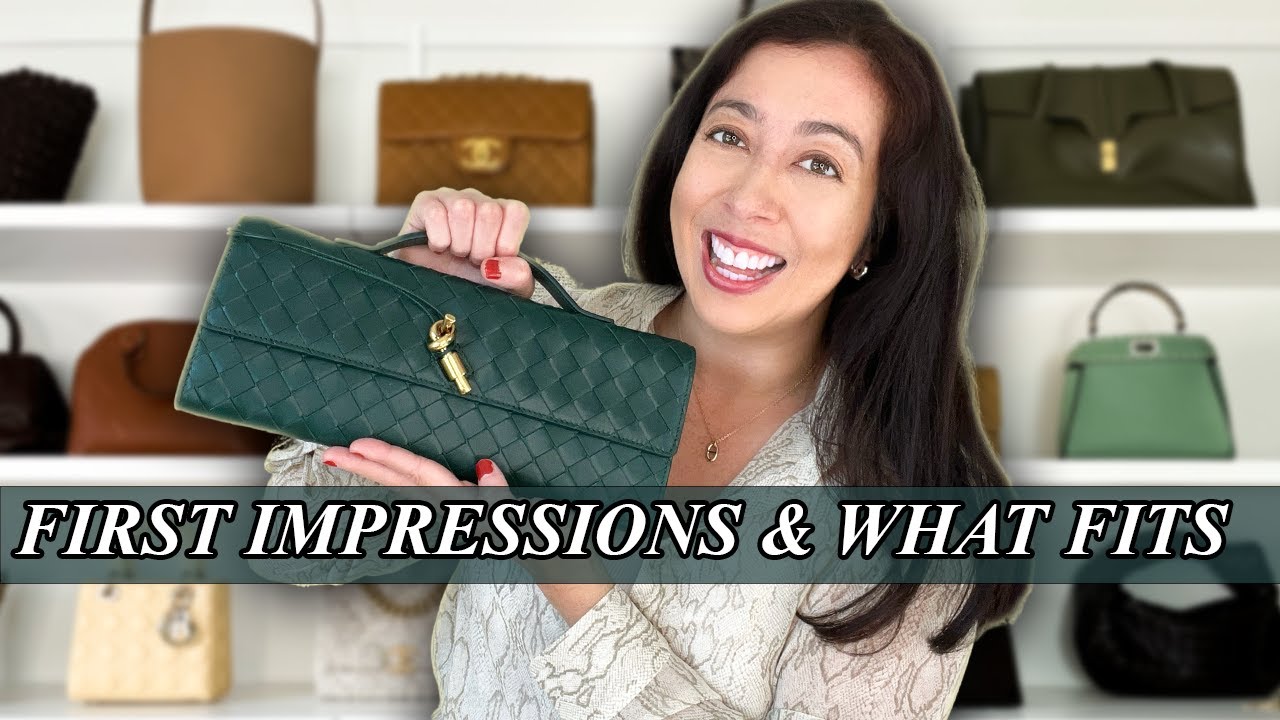 Обзор клатча Bottega Veneta Andiamo! Честное слово! Износ, плюсы и минусы, как сидит!