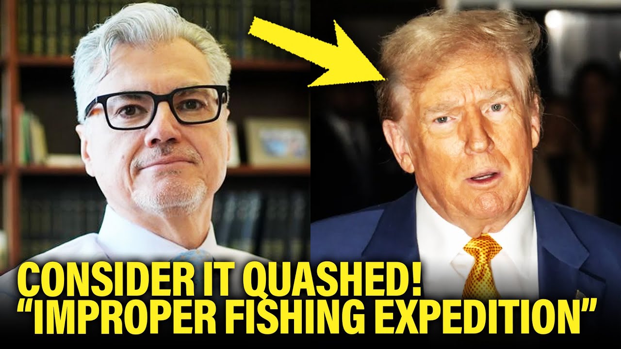 Furious Judge SMACKS DOWN Trump Subpoena Attempt