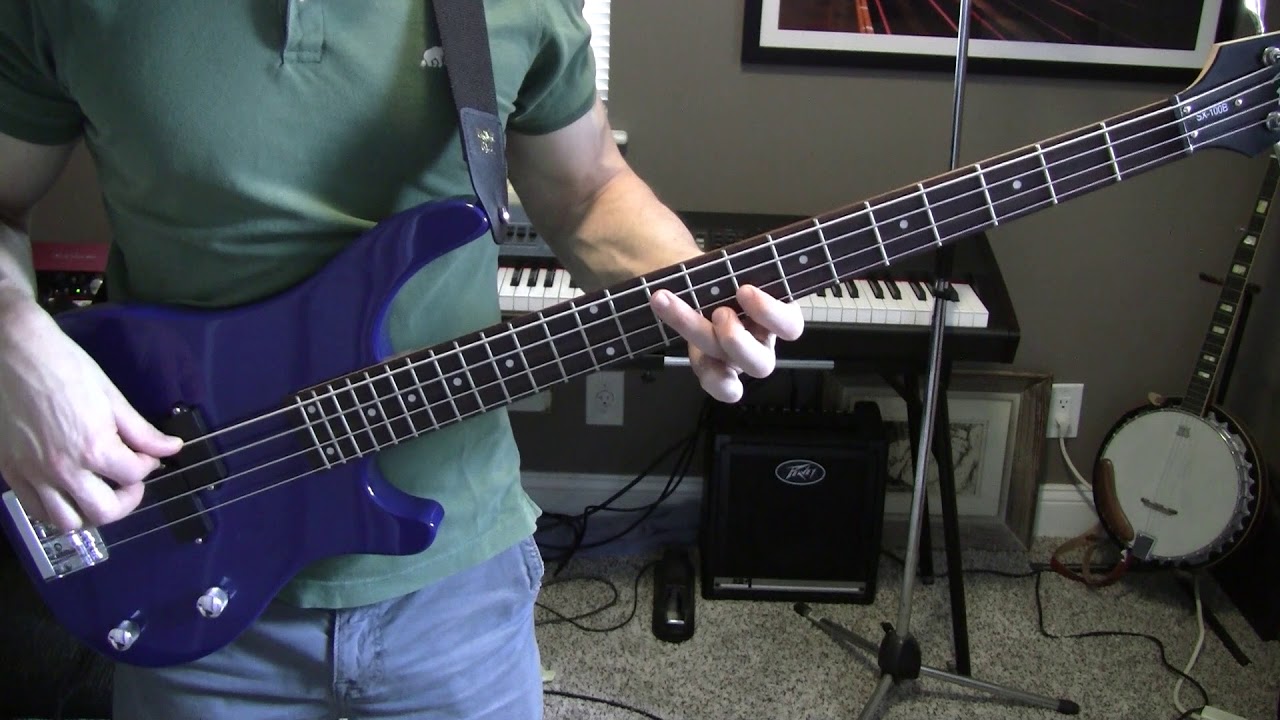 I Wish I Knew How It Would Feel to Be Free Bass Lesson