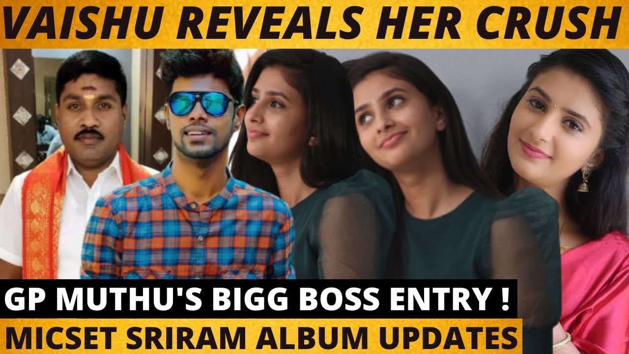 Mesmerizing voice🥰 | Vaishu Sundar First Ever Live Proposal | Kollywood dairies | StaR BoX