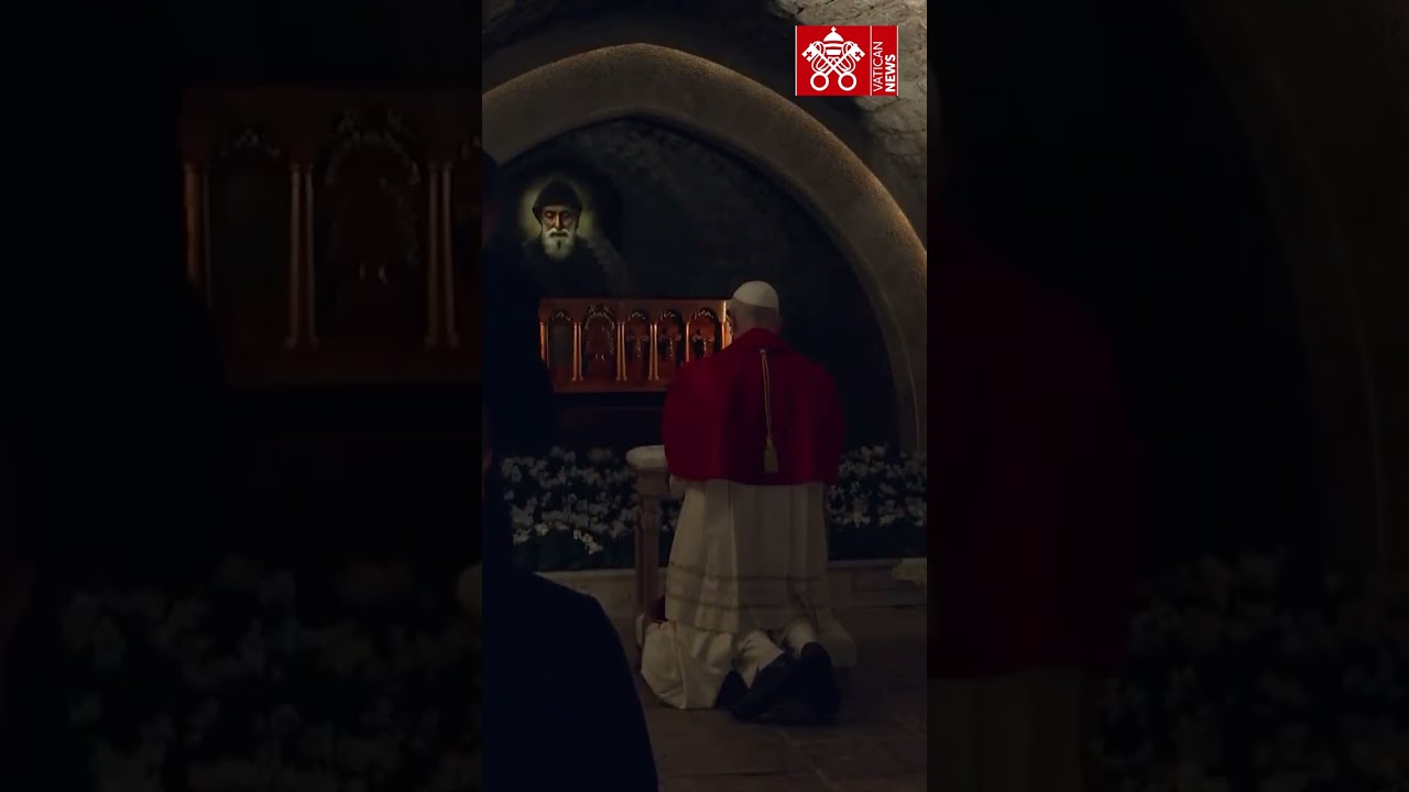 Leon XIV: św. Szarbel jest jak czysta i świeża woda, dlatego tak nas pociąga