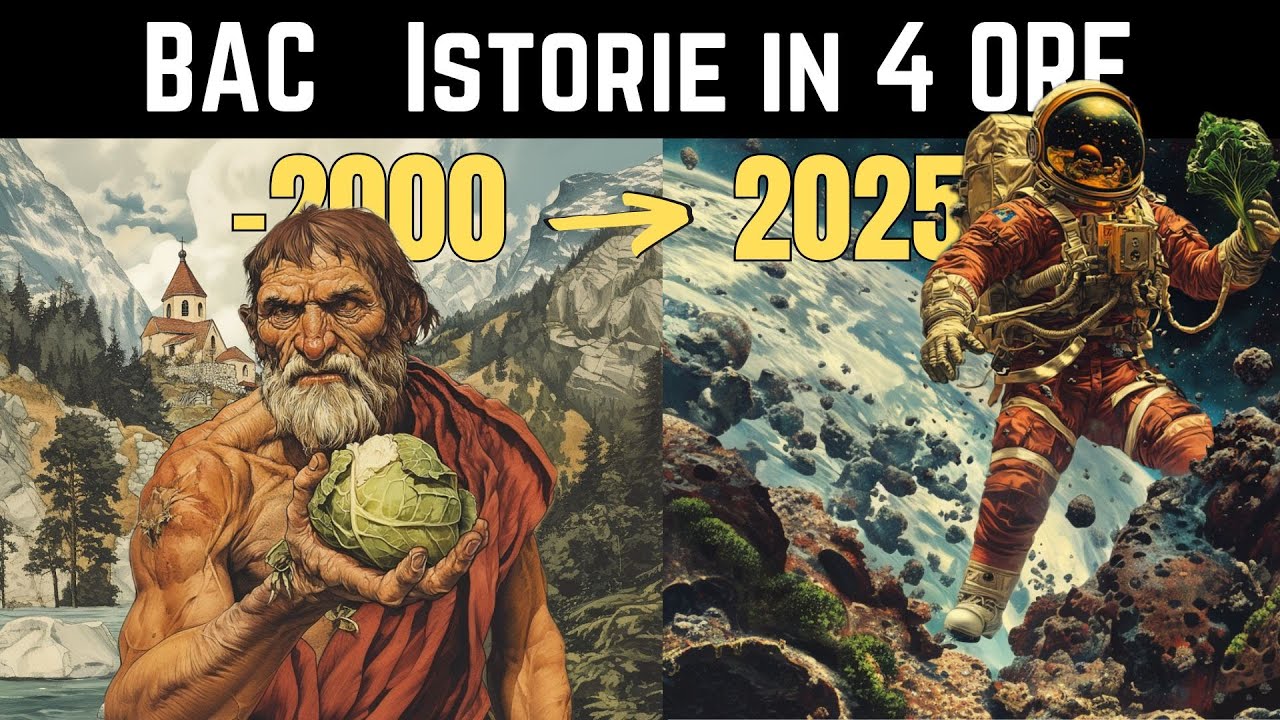 4 Ore - 2000 Ani, Istoria României (pentru BAC) Așa Cum NU AI Mai Văzut-o | Filmată In 80 Locații