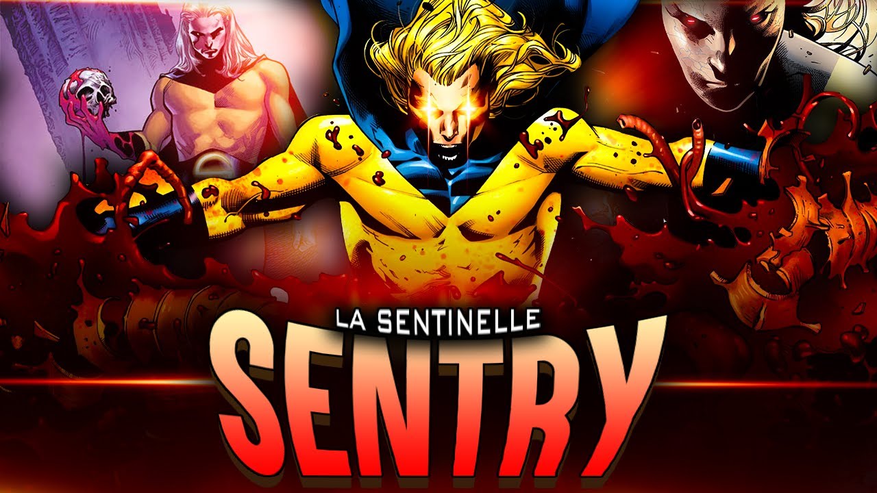 SENTRY à détruit les AVENGERS et ASGARD, ( la face sombre de la SENTINELLE )