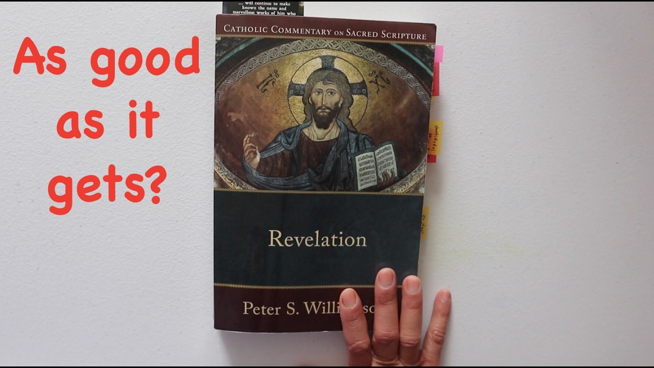 Catholic Commentary on Sacred Scripture (A detailed look) #biblestudy