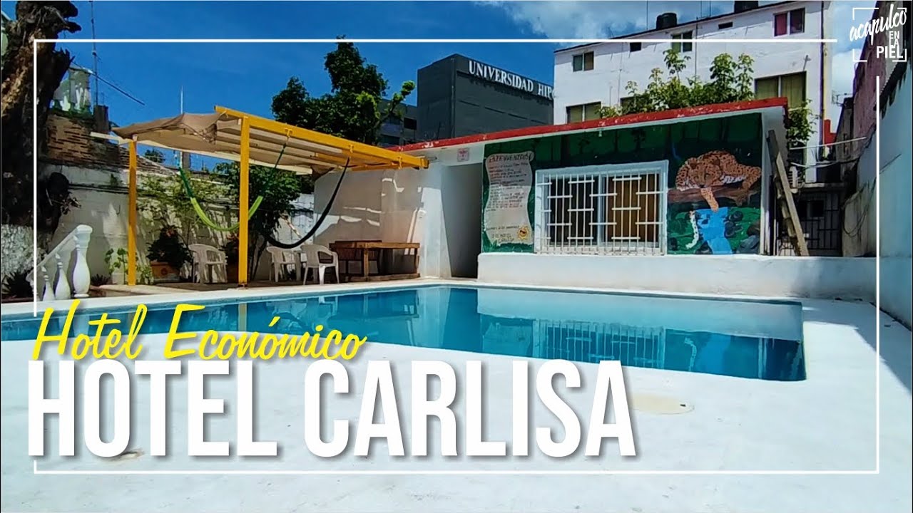 HOTEL CARLISA: HOTEL ECONÓMICO CERCA DE PLAYA TAMARINDOS