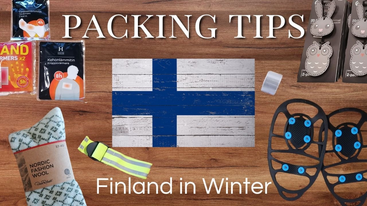 Survive Finland&rsquo;s Winter! ❄️ Ultimate Packing Guide 🧳 🇫🇮 2025