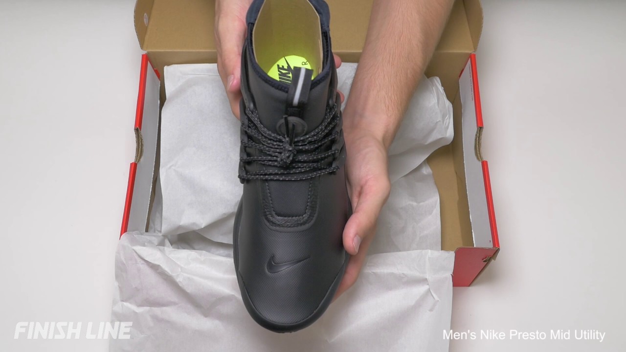 Nike Presto Mid Utility Unboxing