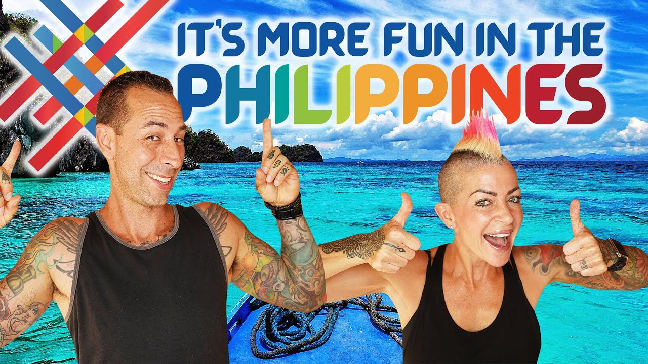 TOP 10 PHILIPPINES - YOU MUST SEE THIS!  (2020) Family Travel Vlog