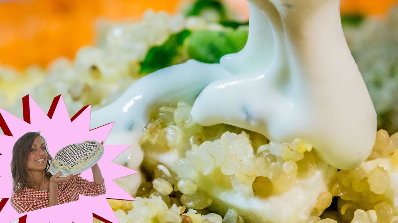 Insalata Fredda di Quinoa - Con Noci e Feta