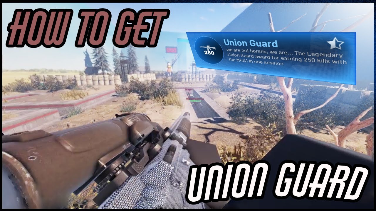 How to get union guard in Squid game 2042 (in 2025)