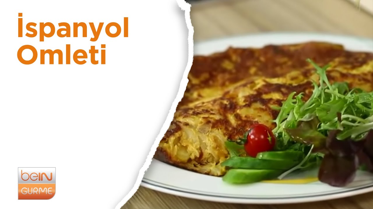 🥘 🥔 İspanyol Omleti Tarifi | beIN GURME