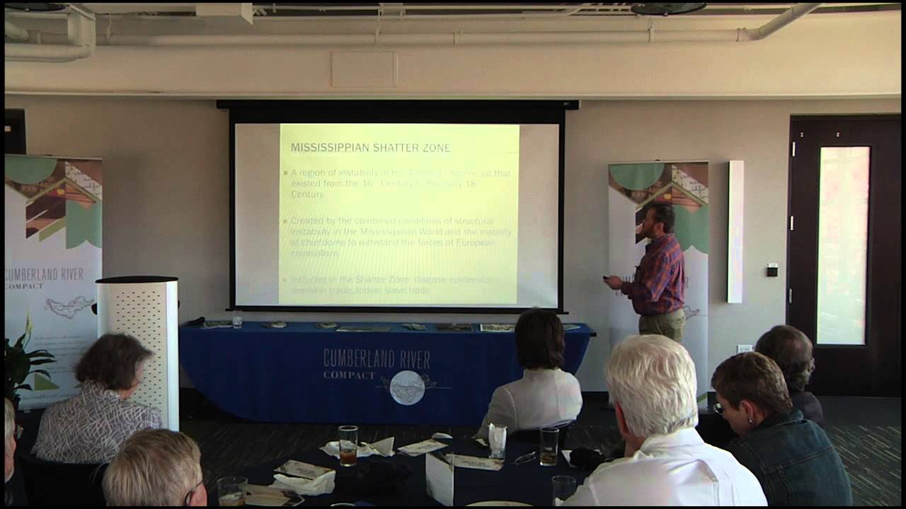 History of the Cumberland: Kristofer Ray on Why the Cumberland Region Mattered, 1670-1760