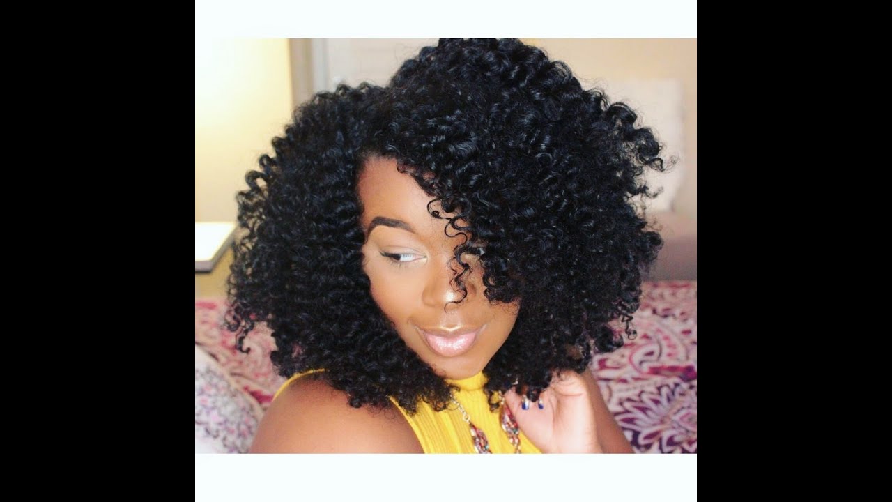 Flat Twist Out | EyeCUGorgeous