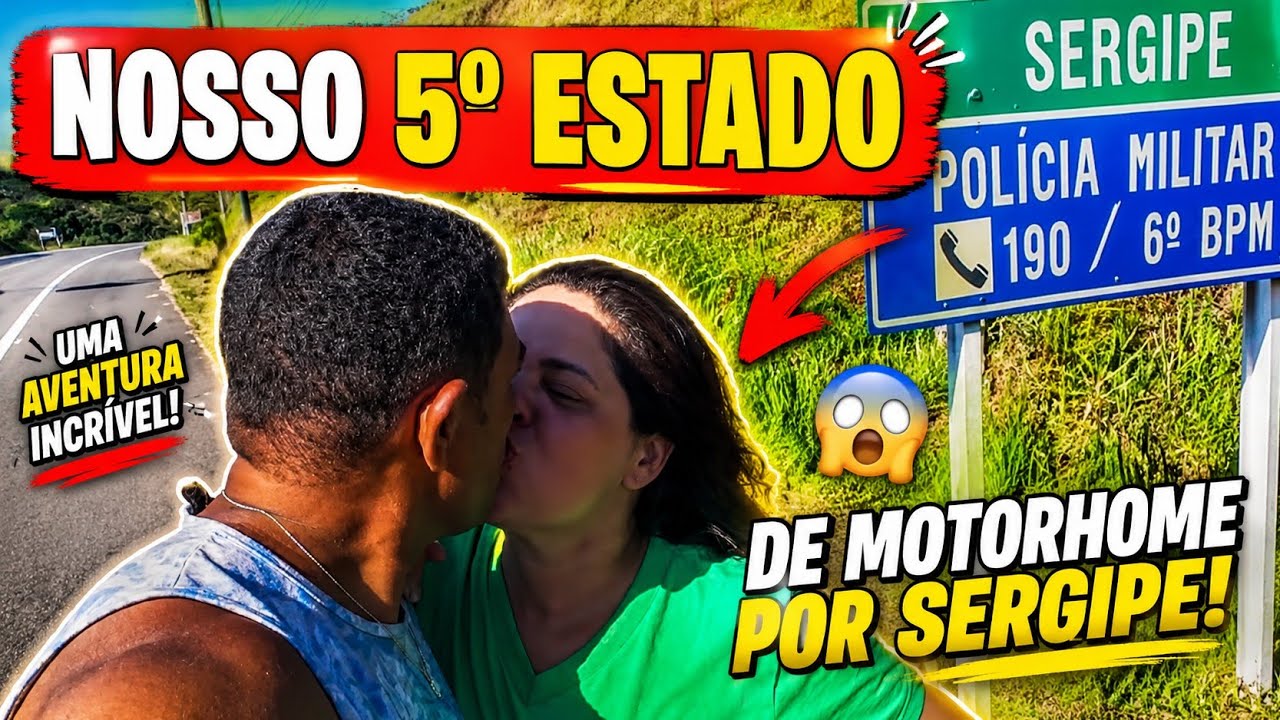 Barra do Sauípe e Baixio foram maravilhosos… até chegarmos em Sergipe”