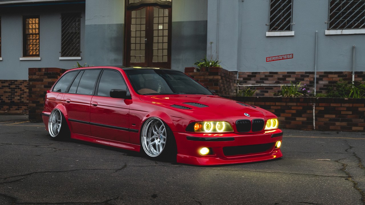 Sumo's Bagged BMW 5 series Wagon & Lindon's Bagged BMW 7 series | South Africa | 4K
