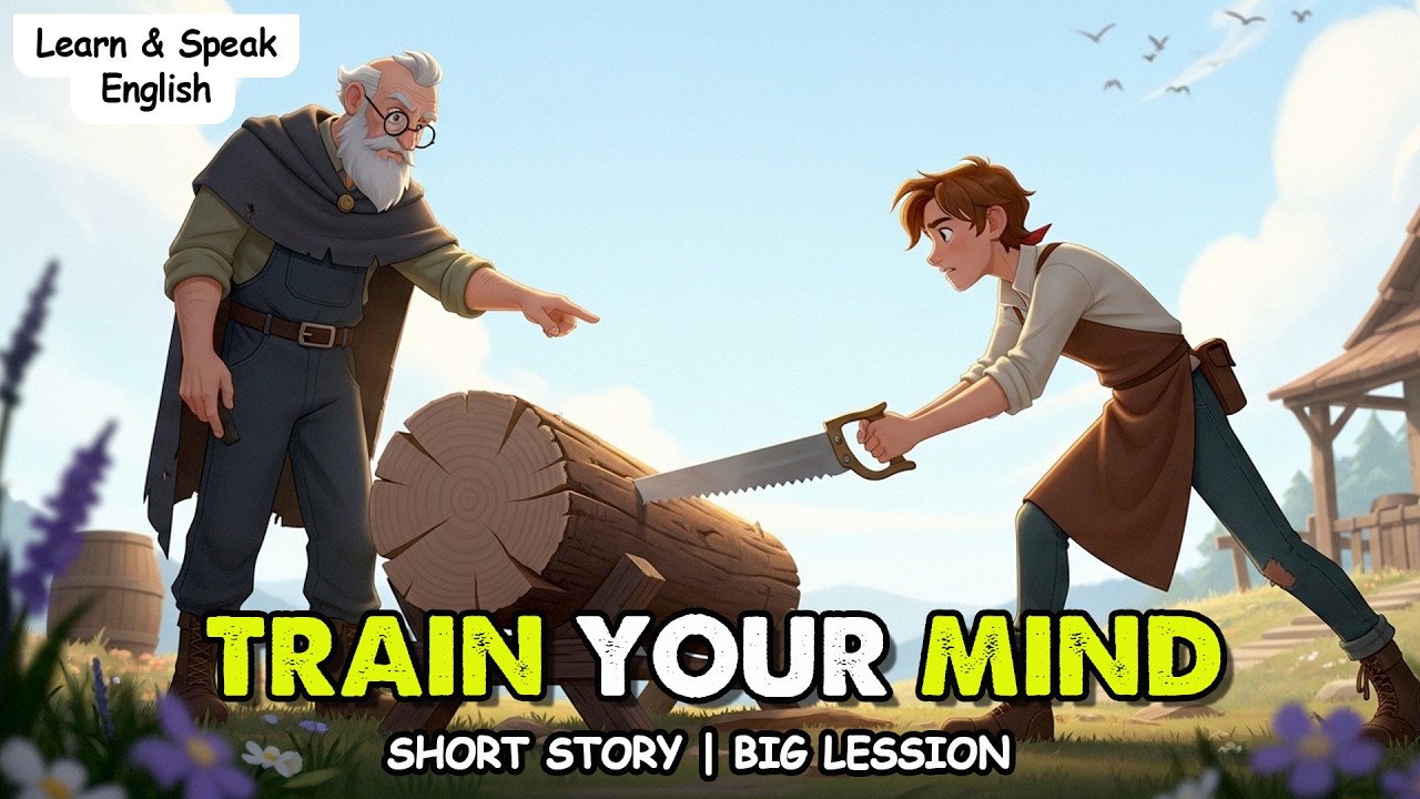 Train Your Mind | A Powerful Story About Deep Discipline | A Motivational Story | Life Lessons