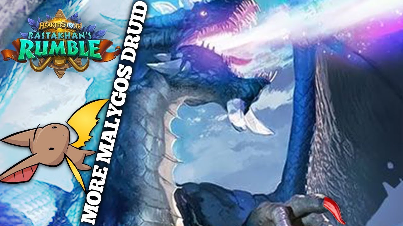Trying out Some Malygos Druid | Firebat Hearthstone