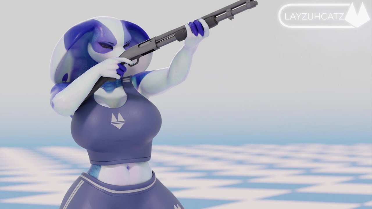 Snake Shoots a Shotty