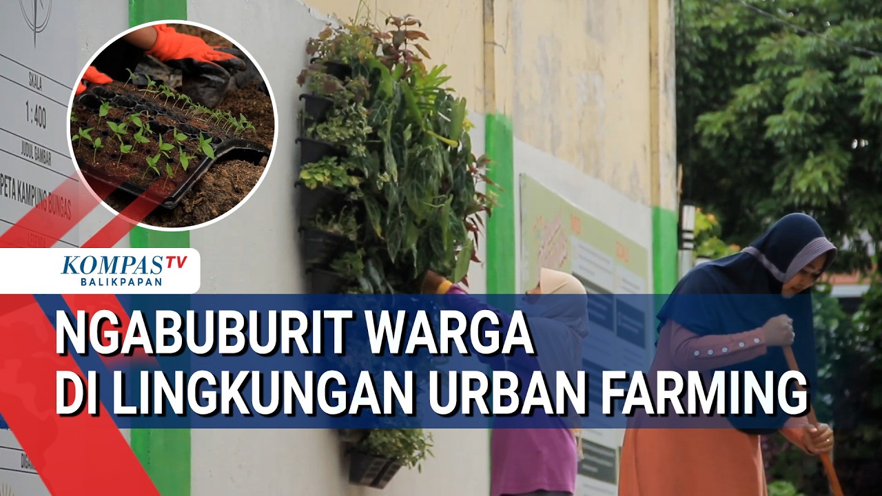 Ngabuburit, Warga Kampung Bungas Tetap Produktif di Bulan Ramadan