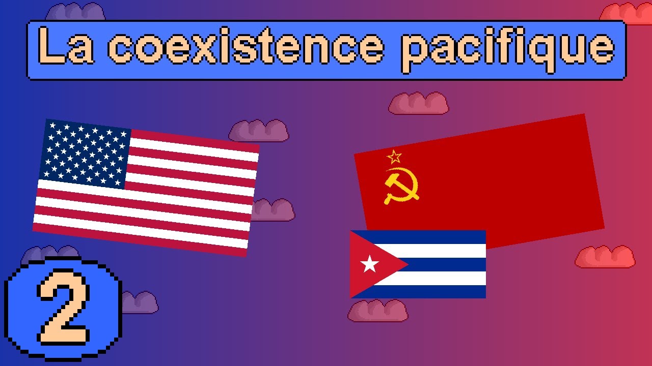 La Guerre Froide #2 - La coexistence pacifique (1953-1962)
