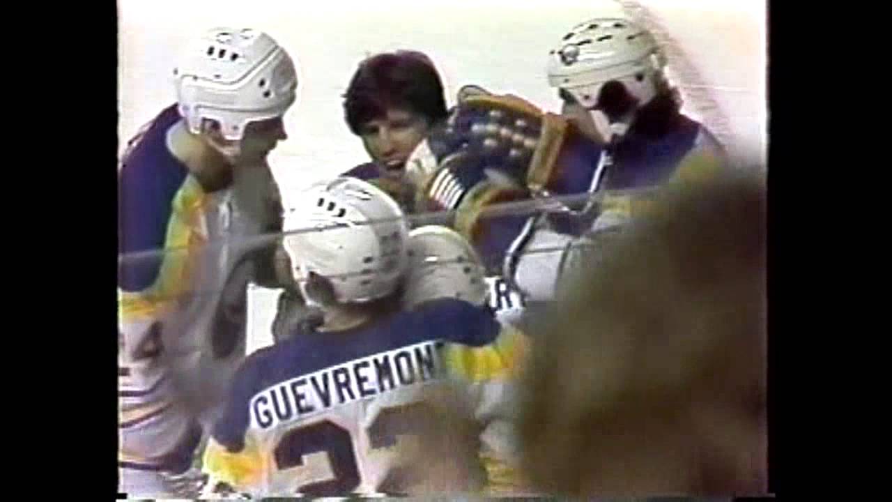 Danny Gare Goal vs. Rangers 1978 Game 3