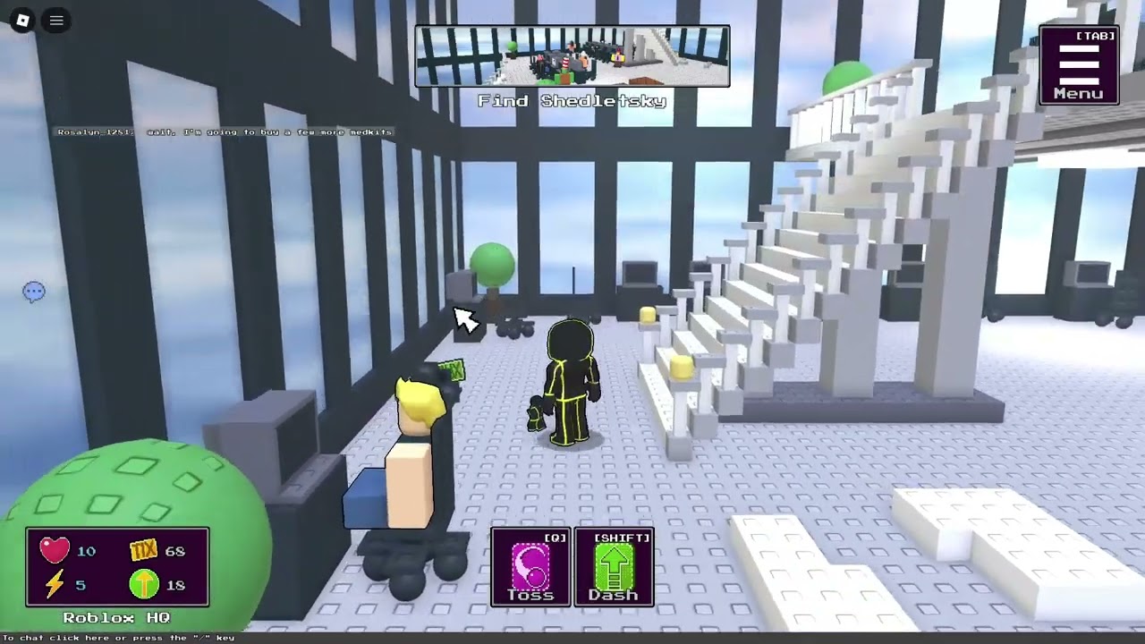 Playing Block Tales