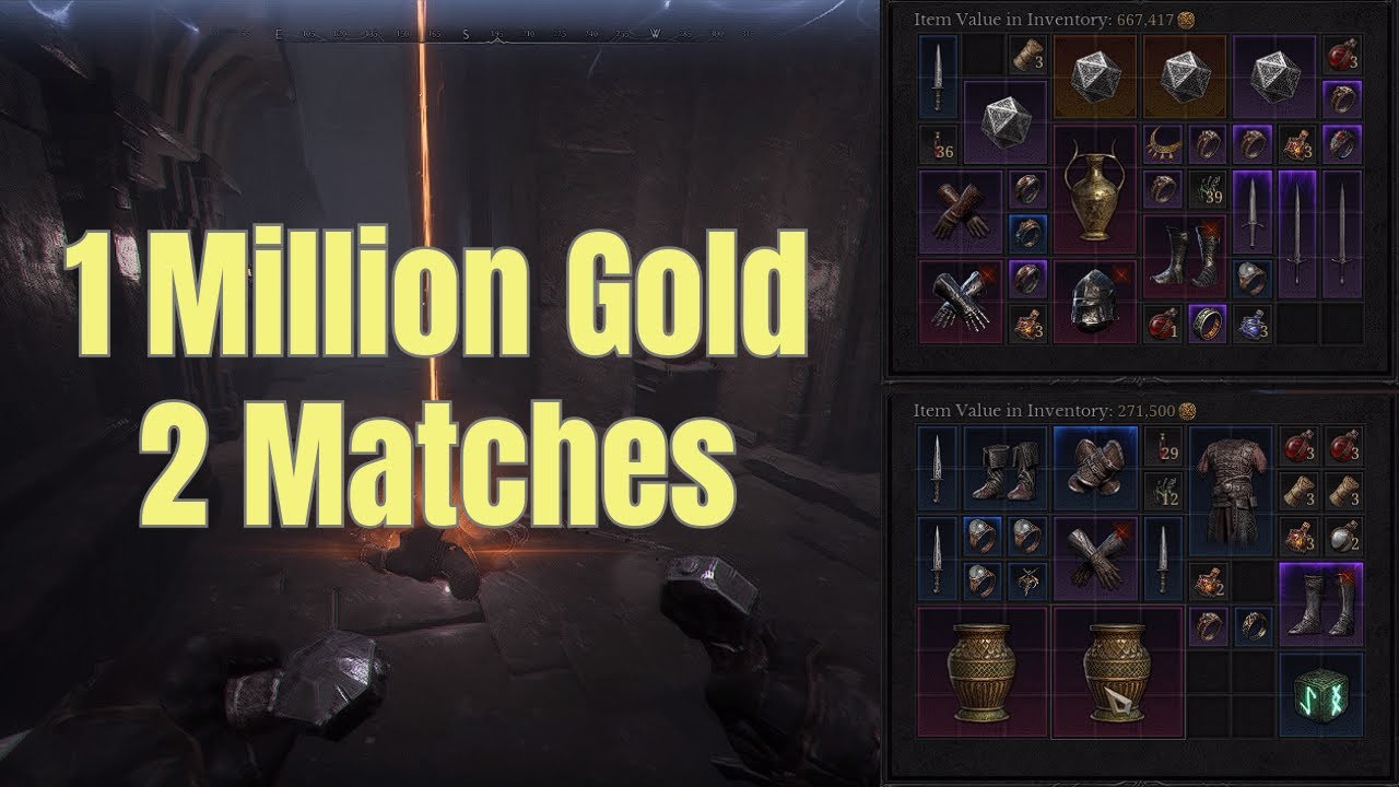 Dungeonborne Melee Rogue Gets RICH (Classic Sinner's)