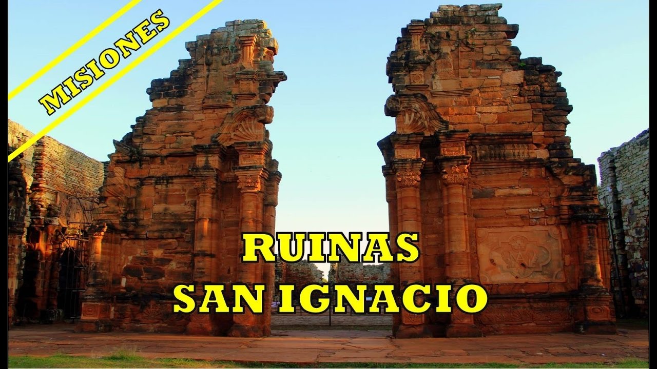 Ruinas jesuiticas San Ignacio | Misiones #Argentina