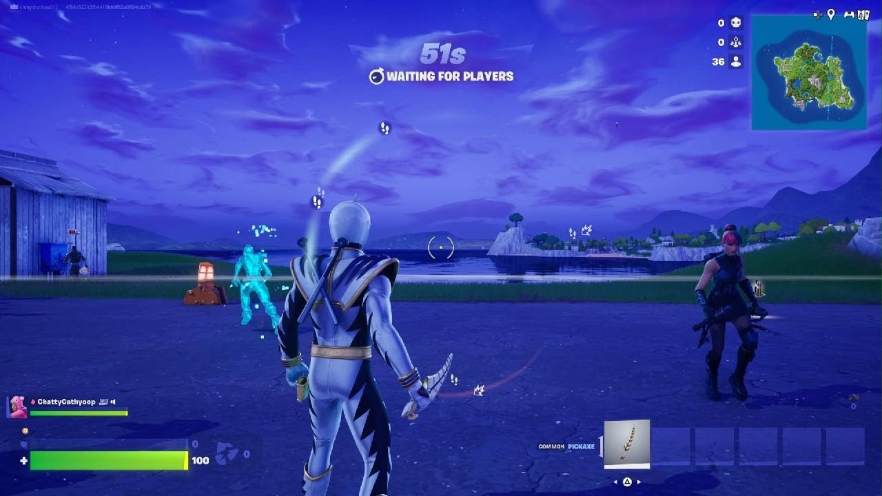 Getting an exotic in reload