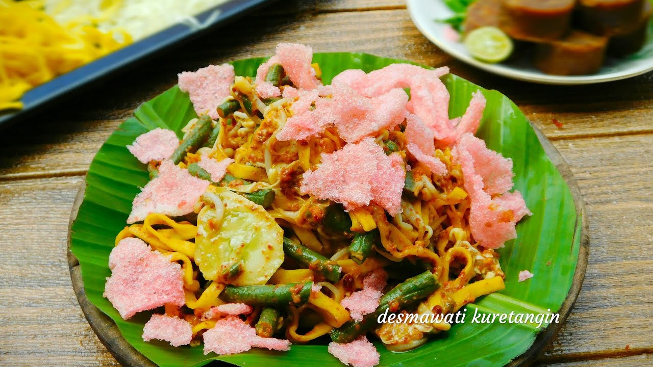 Resep Cara Membuat Lotek Khas Padang Sumatera Barat
