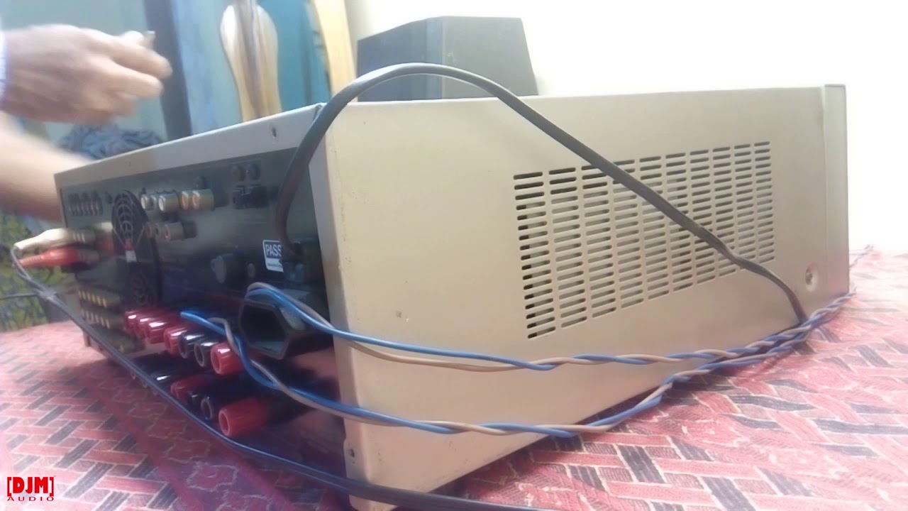 Nakamichi AV-10 Amplifier Inside View