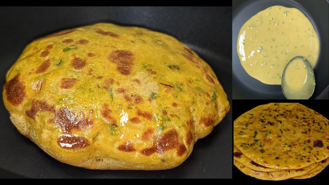 Aloo Paratha Recipe with Liquid Dough in 5 mins പൊടി കുഴയ്ക്കാതെ പരത്താതെ ഉണ്ടാക്കാം