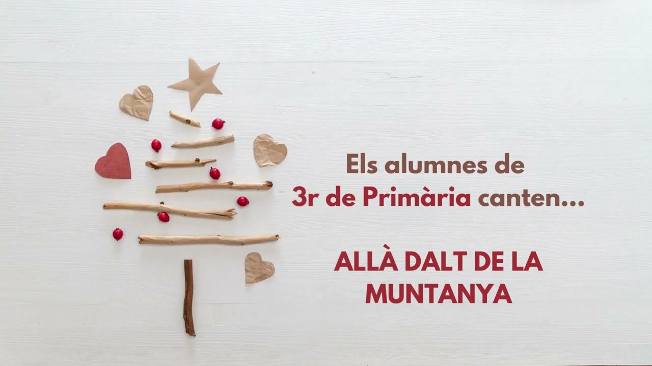 Allà dalt de la muntanya - 3r - 2023