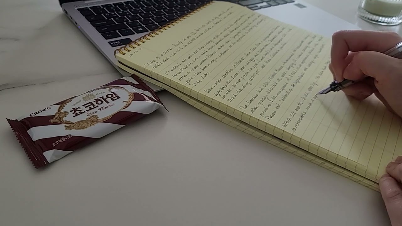 260310 CNN 만년필 영어필사 471일차 | English Handwriting ASMR | Writing Sounds | Study With Me (No Talking) 