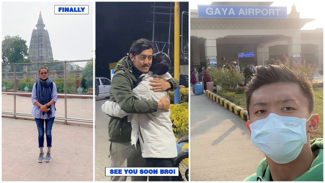 Finally We Are In Bodh Gaya | Bihar | Pilgrimage Sites | See You Soon Bro Ngawang