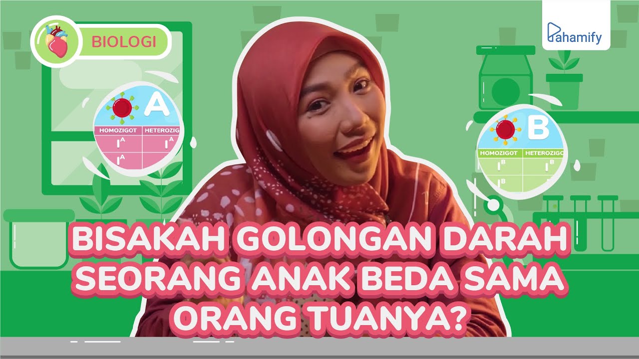 Biologi Kelas 12: Sistem Golongan Darah ABO