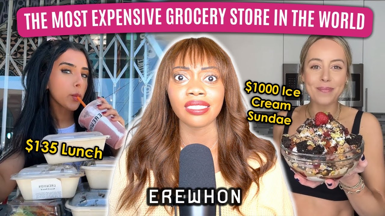 Erewhon Hauls Are Out-Of-Touch Overconsumption