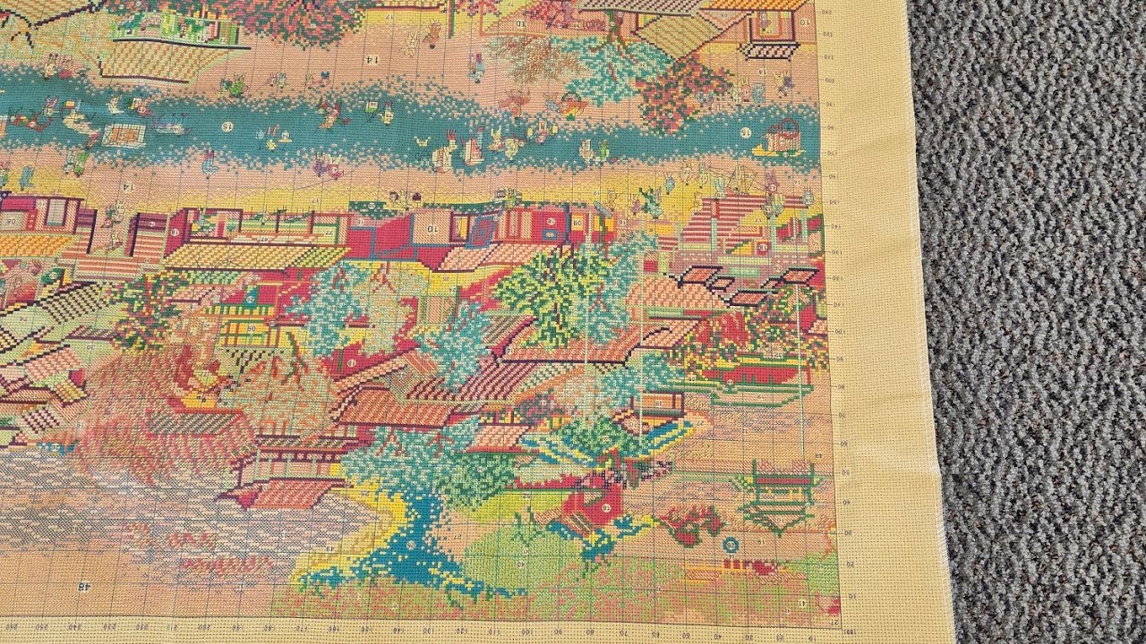 A Special Dreamstitch Unboxing - Historical Art