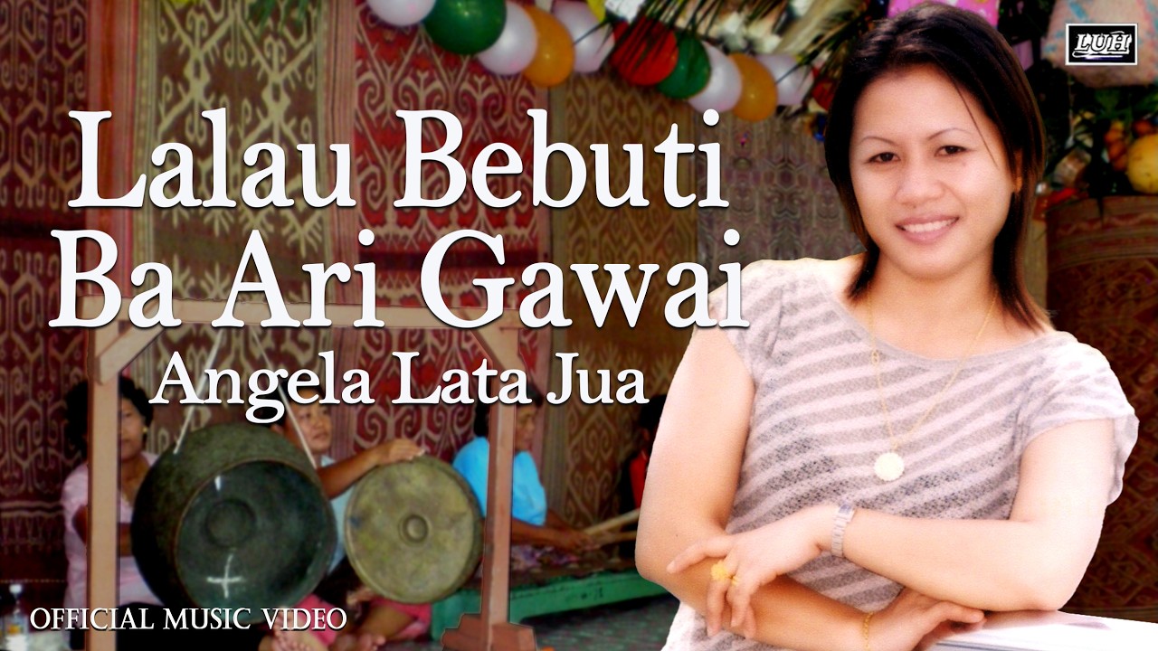 Lalau Bebuti Ba Ari Gawai - Angela Lata Jua (Official Music Video) | #gawai #2026