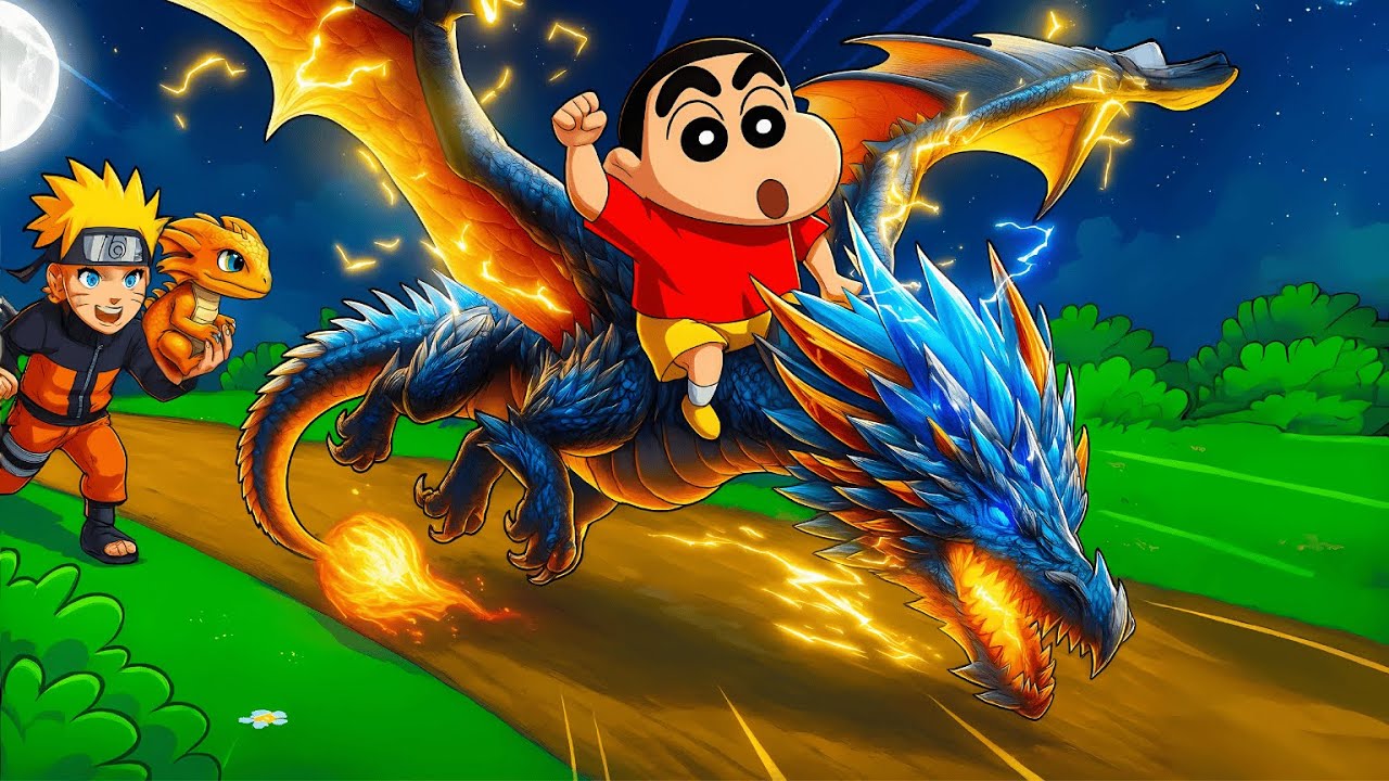 Steal Elemental Dragon Gameplay in Tamil | GAMING WITH SHINCHAN