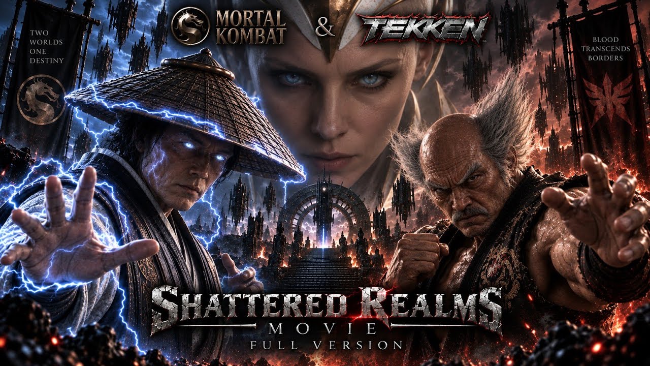 Mortal Kombat & Tekken / Full Version ( Fan Made ) Movie