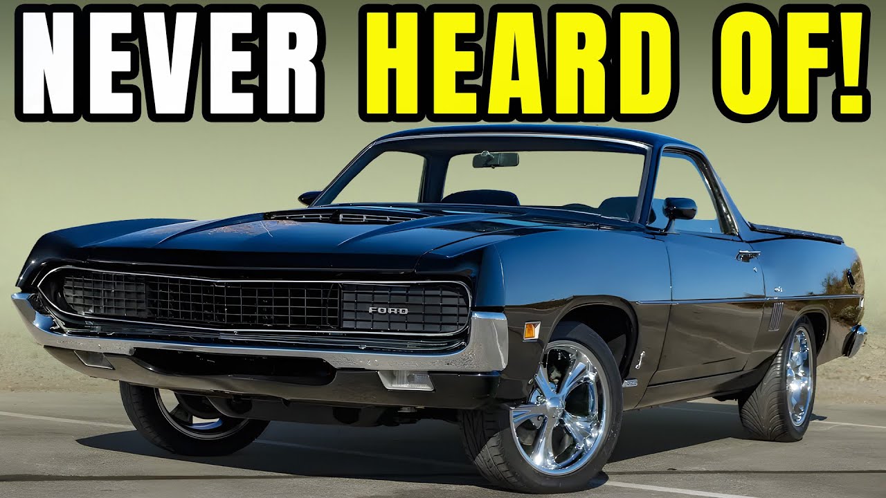 15 RAREST and WEIRDEST 1970s Pickups You NEVER KNEW About!